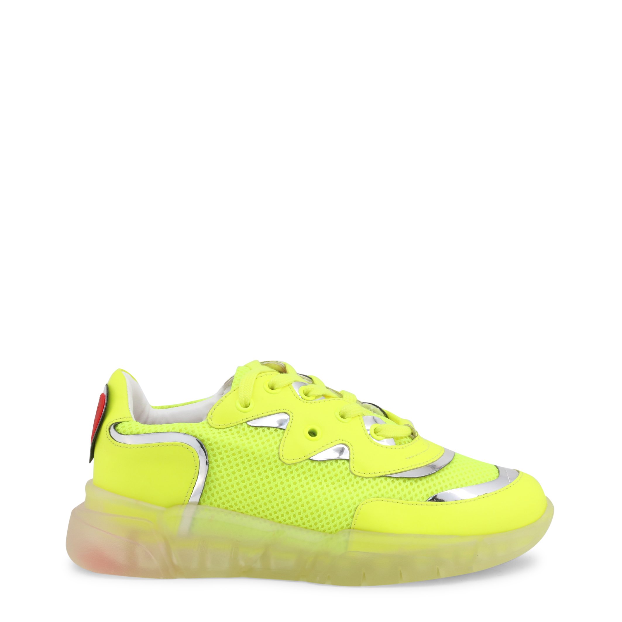Love Moschino Women's Trainer Various Colours JA15153G1CIW1 - yellow EU 36