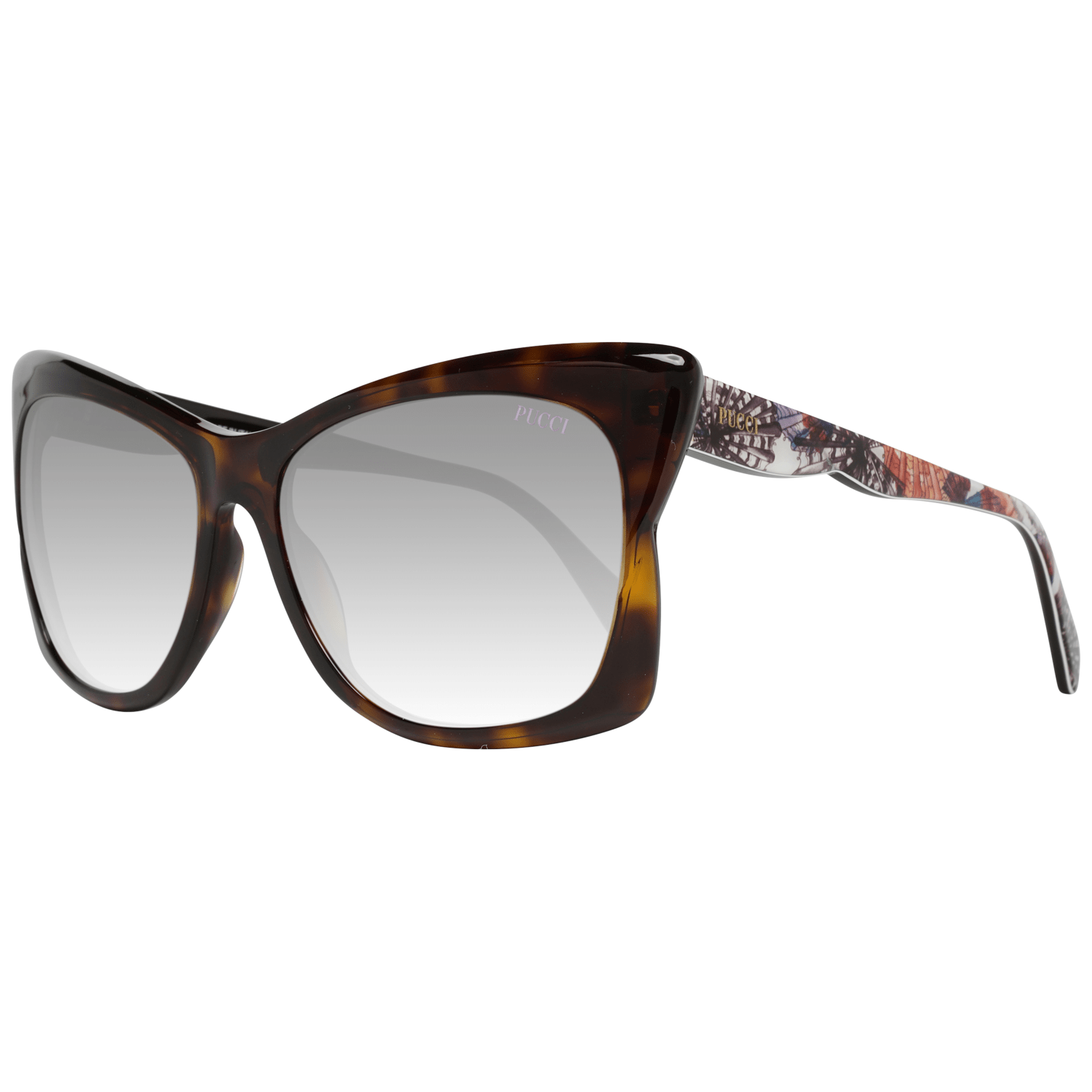 Emilio Pucci Women's Sunglasses Brown EP0050 5952Z