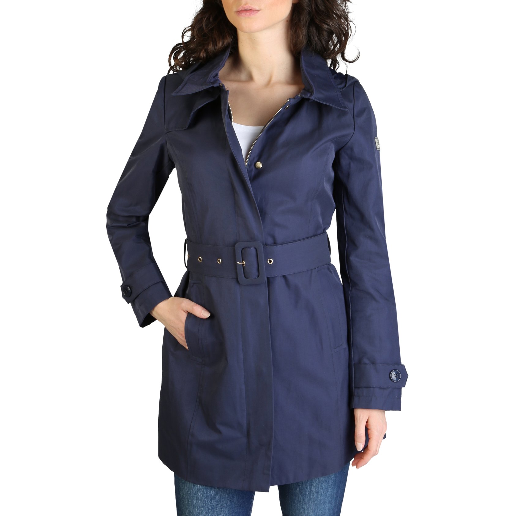 Yes Zee Women's Coat Various Colours O404_SL00 - blue S