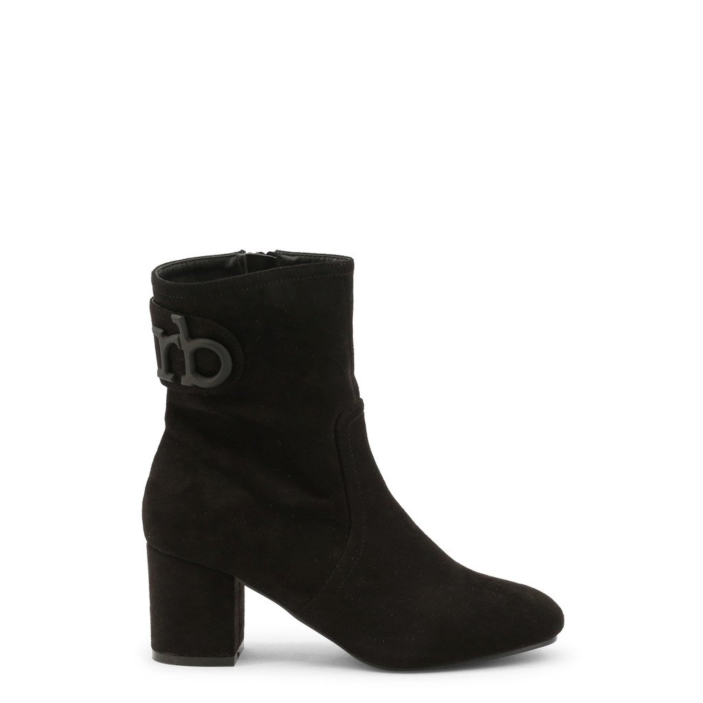 Roccobarocco Women's Ankle Boot Black RBSC1J301 - black EU 37