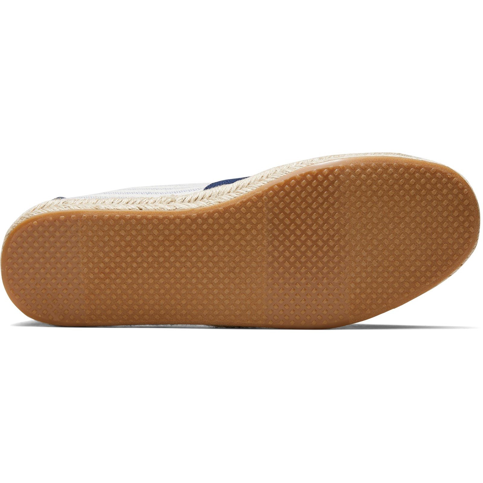 TOMS Men's Alpargata Rope University Straps Loafer Navy 32549 - Navy 9