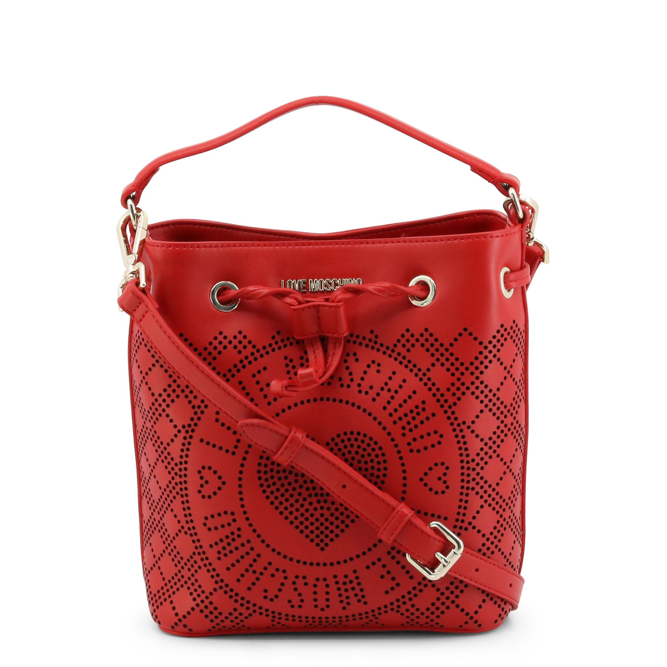 Love Moschino Women's Handbag Various Colours JC4216PP0CKB1 - red NOSIZE