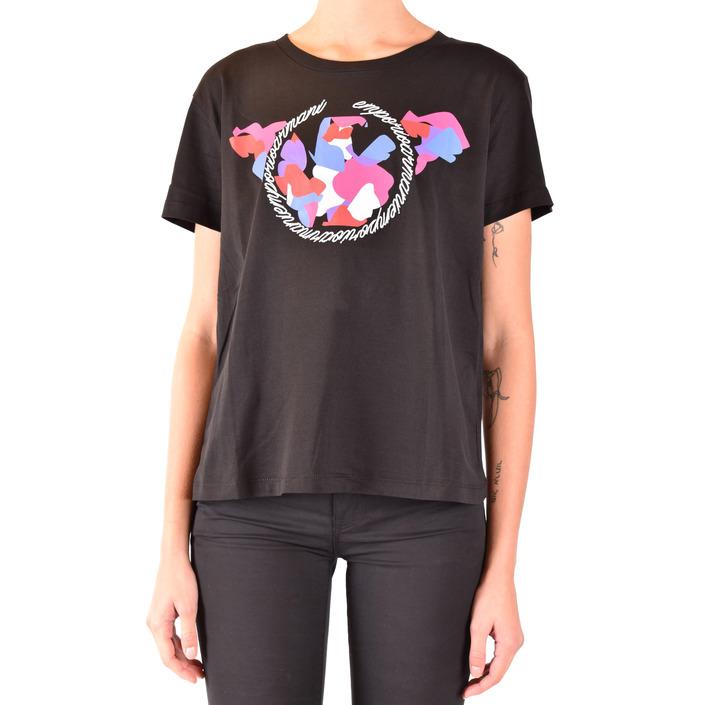 Emporio Armani Women's T-Shirt Black 184519 - black 36