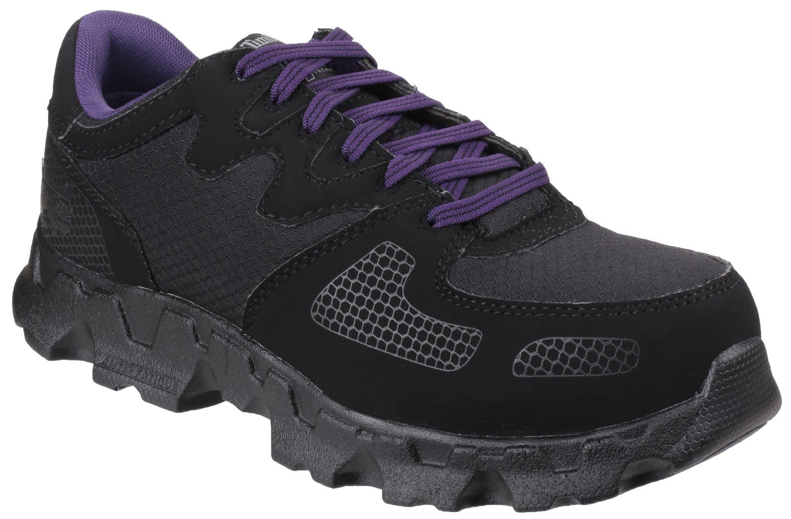 Timberland Pro Men's Powertrain Low Lace-up Trainer Black 24728 - Black 3