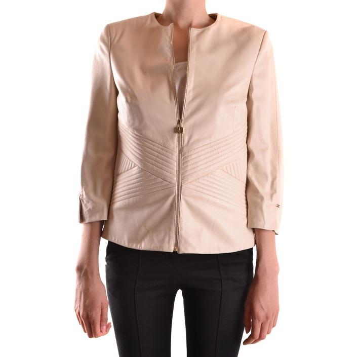 Elisabetta Franchi Women's Blazer Beige 161216 - beige 46