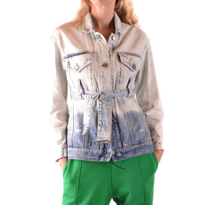Golden Goose Women's Jacket Blue 187148 - blue XS