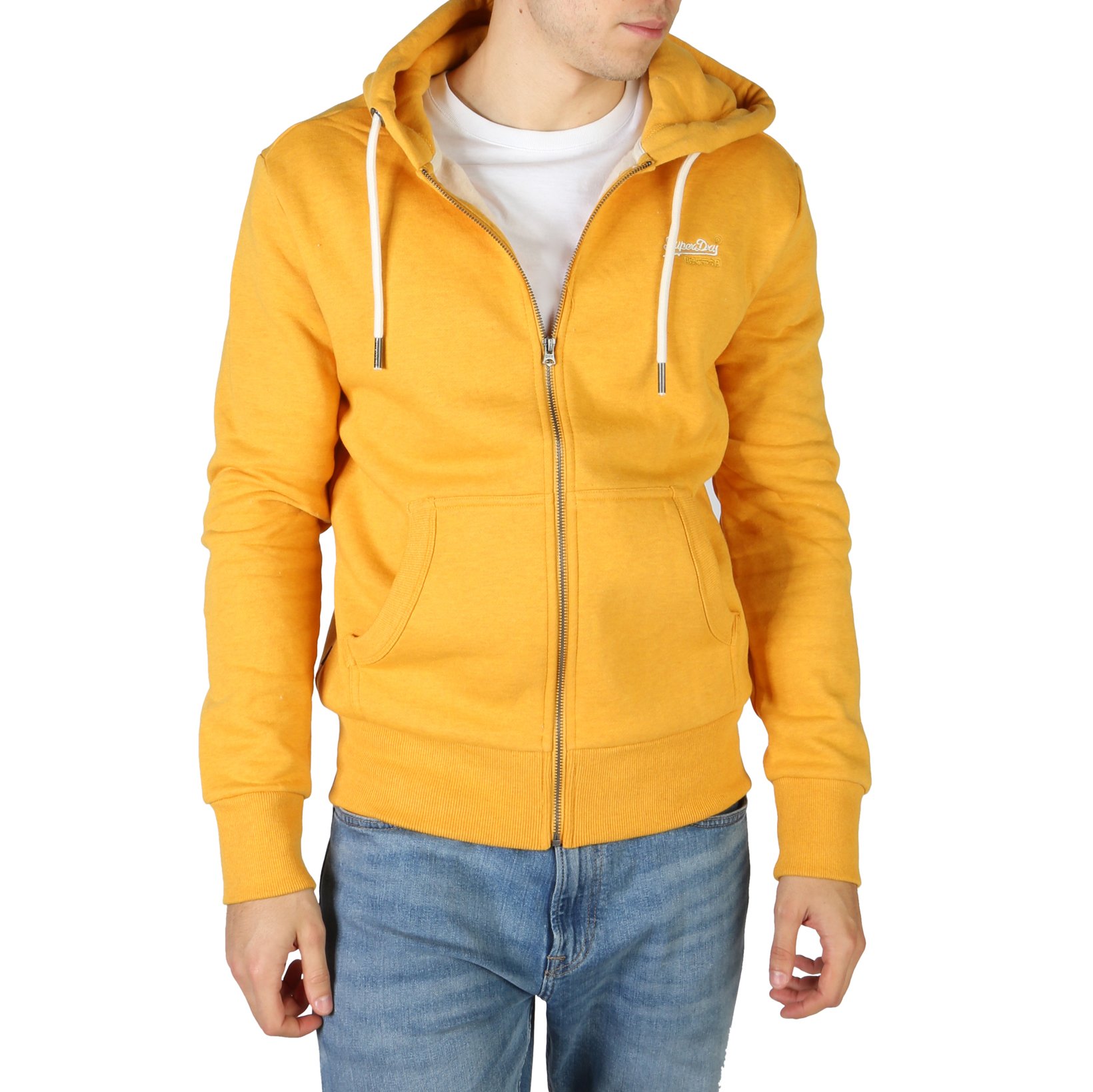 Superdry Men's Sweatshirt Various Colours M2010227A - yellow S