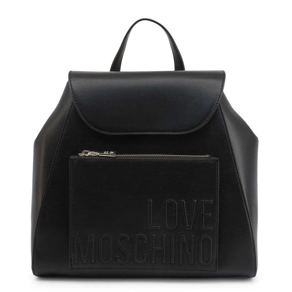 Love Moschino Women's Backpack Black JC4118PP1BLB - black NOSIZE