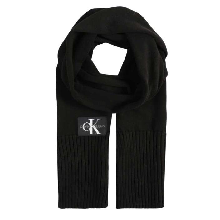 Calvin Klein Men's Scarf Black 323344 - black UNICA
