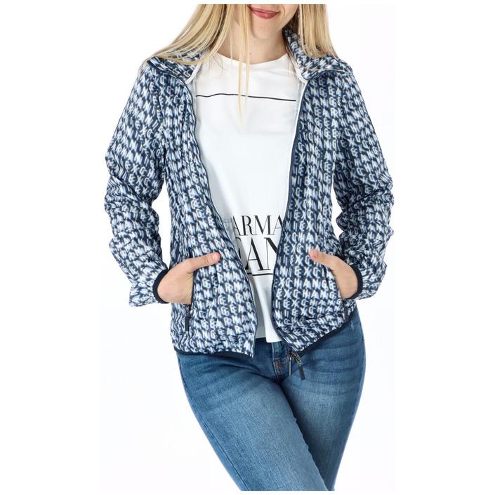 Armani Exchange Women's Blazer Blue 271683 - blue XS