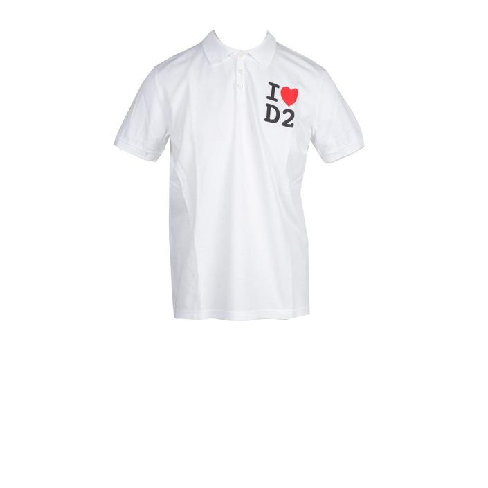 Dsquared - Dsquared Men T-Shirt - white M