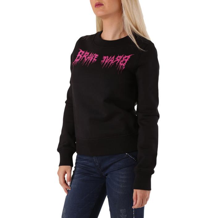 Diesel Women's Sweatshirt Black 312640 - black S