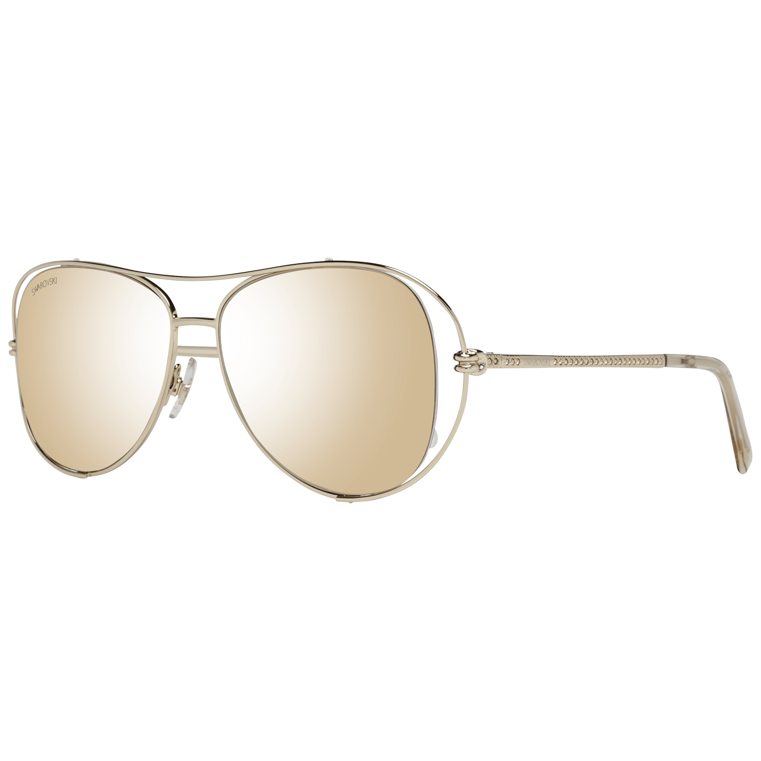 Swarovski Women's Sunglasses Gold SK0231 5532G