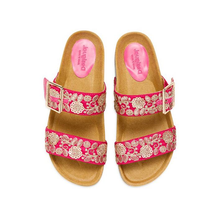 Desigual Women's Slipper Various Colours 203575 - fuchsia 37