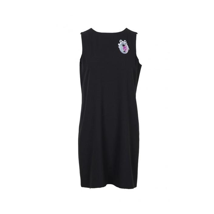 Boutique Moschino Women's Dress Black 171572 - black 42