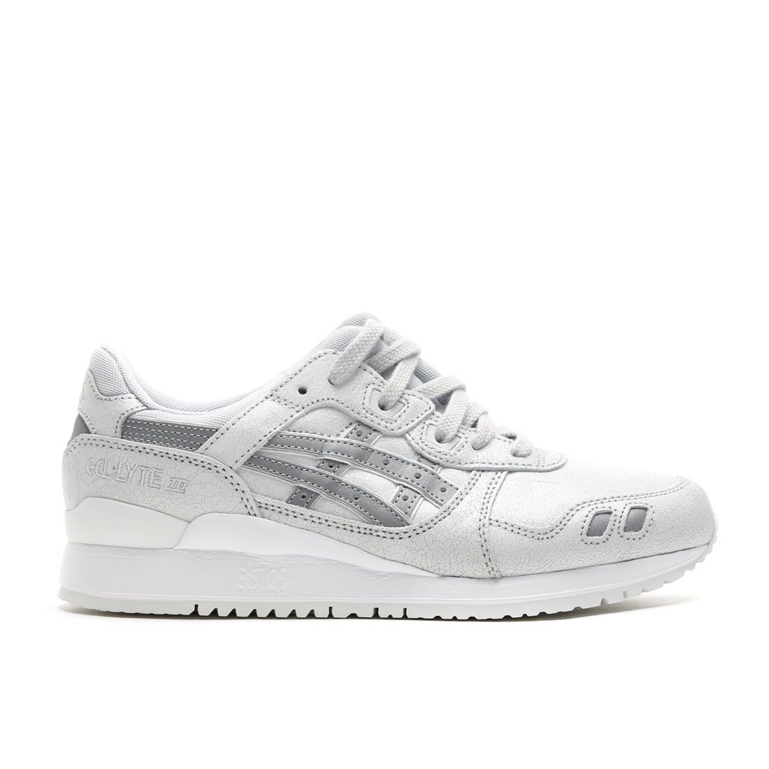ASICS Women’s Gel Lyte III Trainers White Grey 4549846124311 - 3.5 UK White Grey