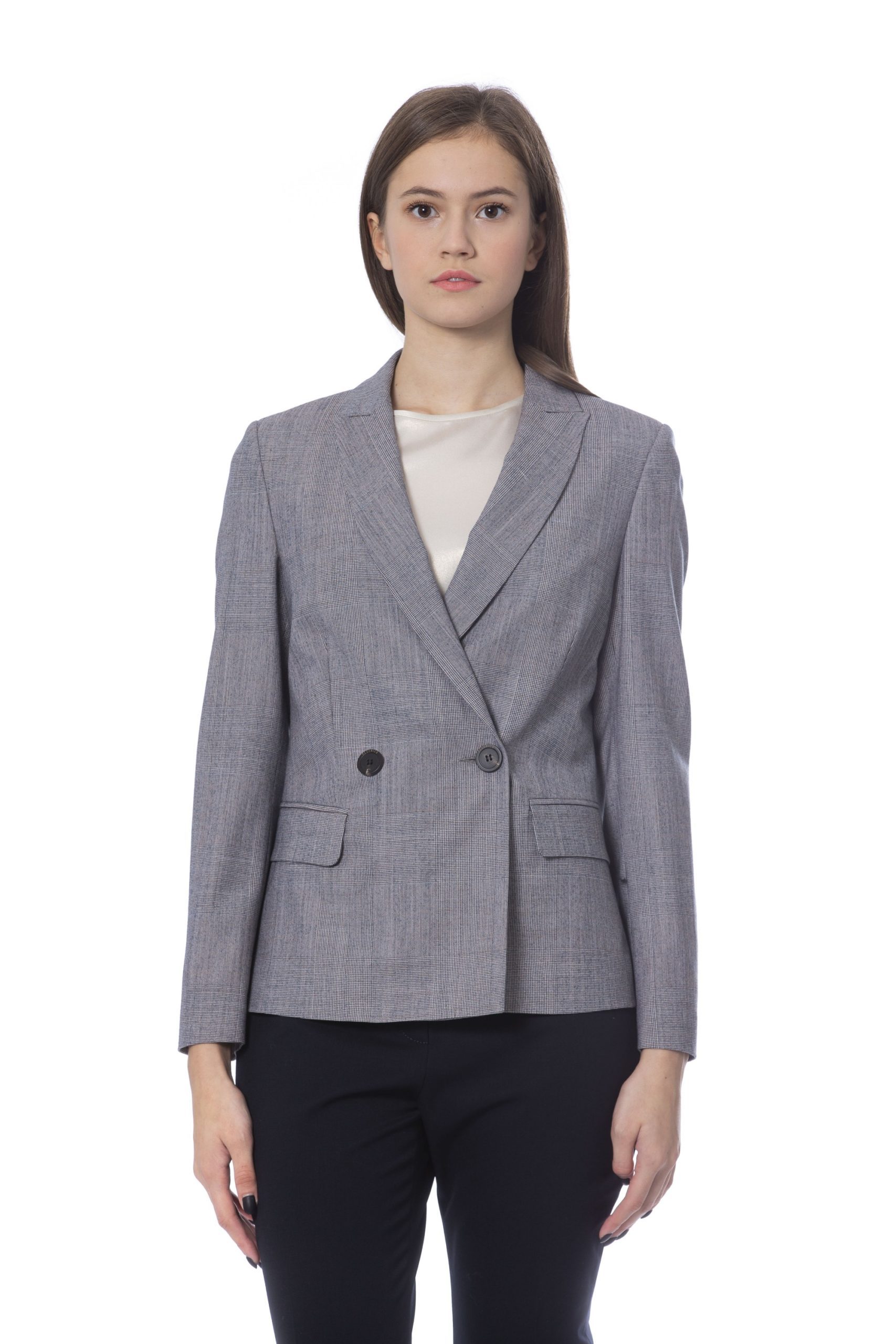 Peserico Women's Jackets Beige PE852180 - IT42 | S