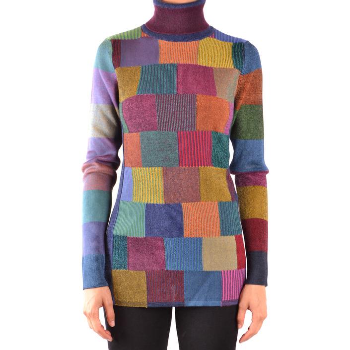Burberry Women's Sweater Multicolor 167586 - multicolor M