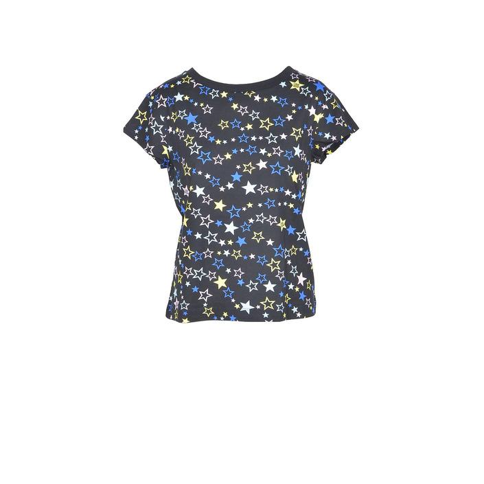 Love Moschino Women's T-Shirt Black 212224 - black 46