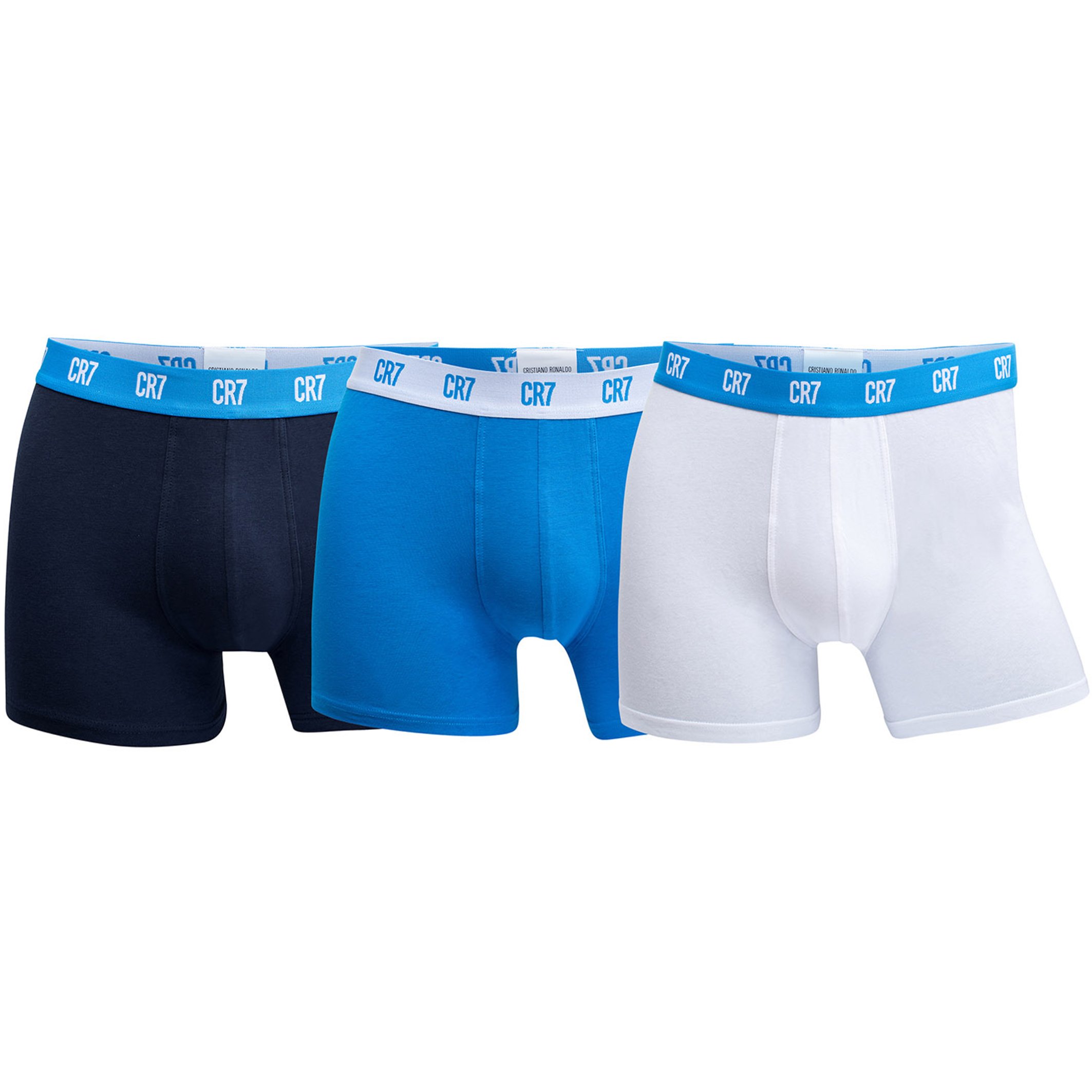 CR7 Cristiano Ronaldo Men's Boxer Shorts Various Colours 8100-49 - blue XXL