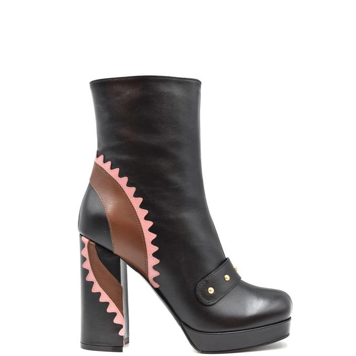 Pinko Women's Boot Multicolor 179042 - multicolor 39