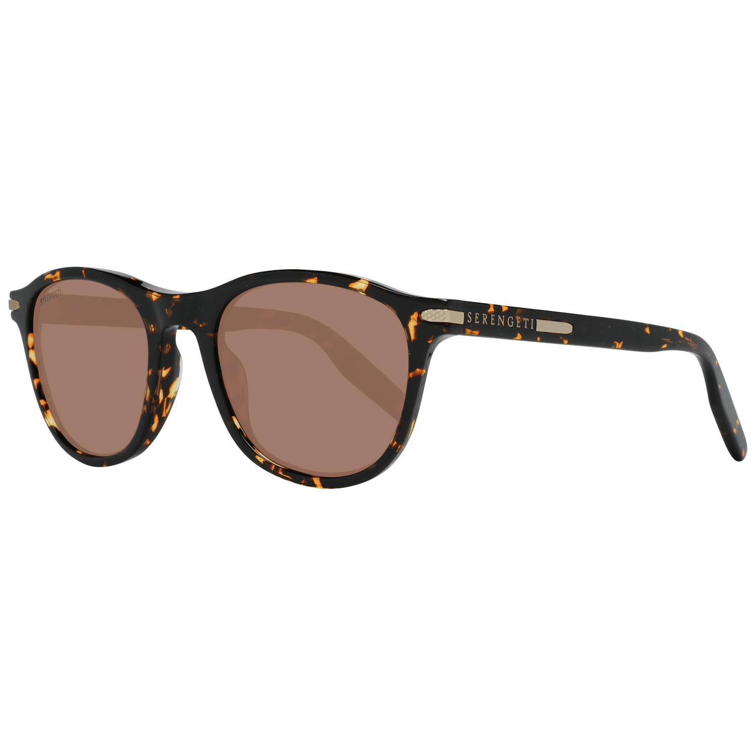 Serengeti Men's Sunglasses Brown 8689