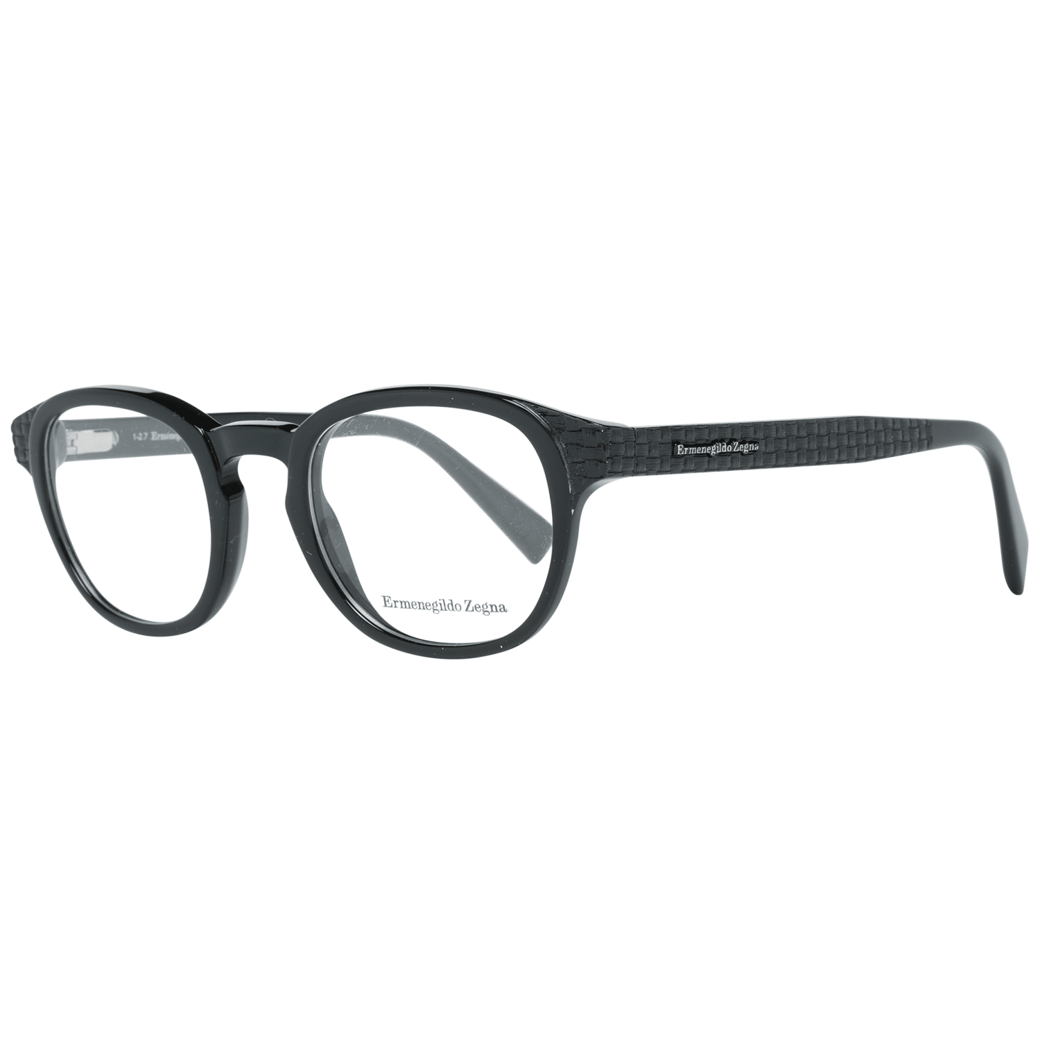 Ermenegildo Zegna Men's Optical Frames Eyewear Black EZ5108 48001