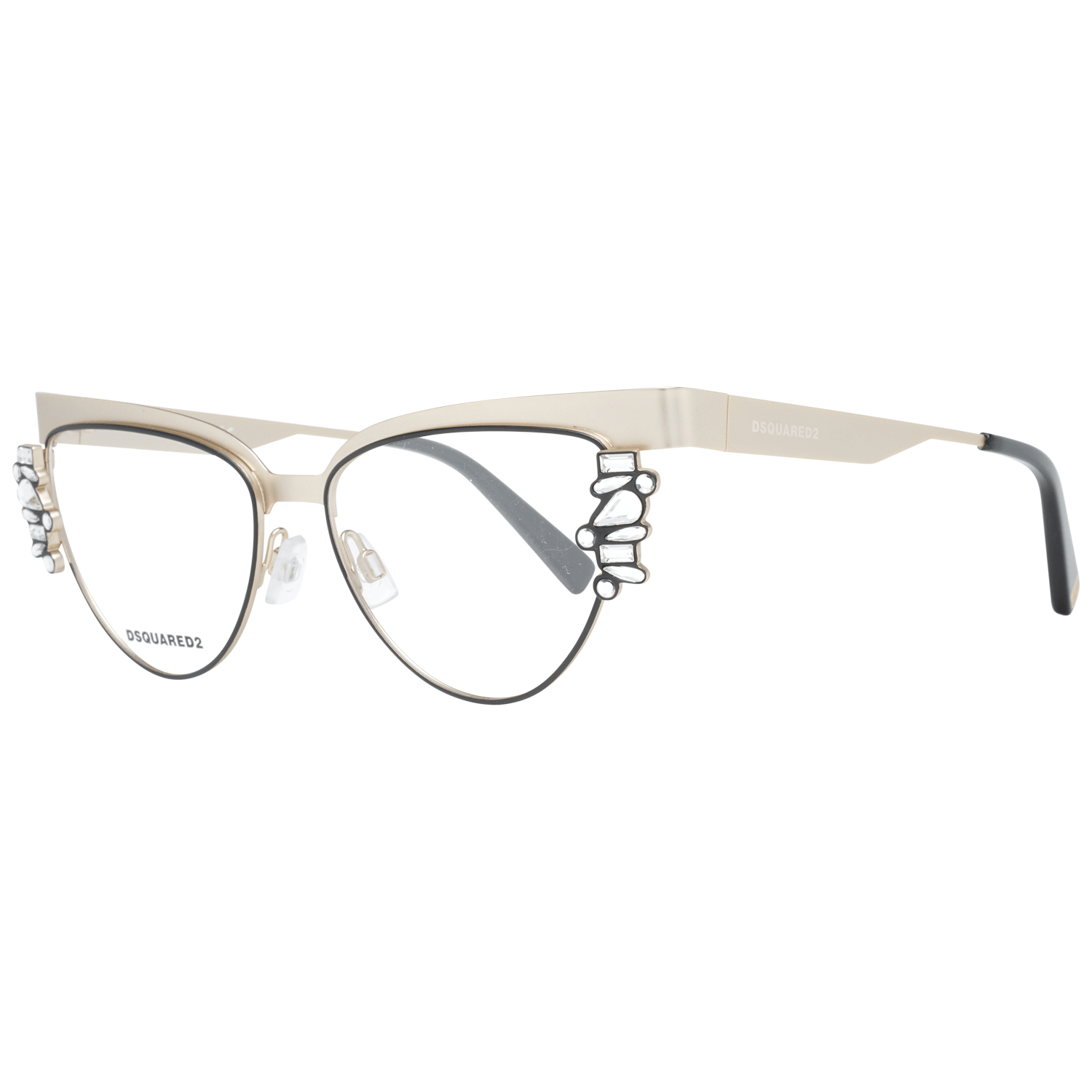 Dsquared² Women's Optical Frames Eyewear Gold DQ5276 52032