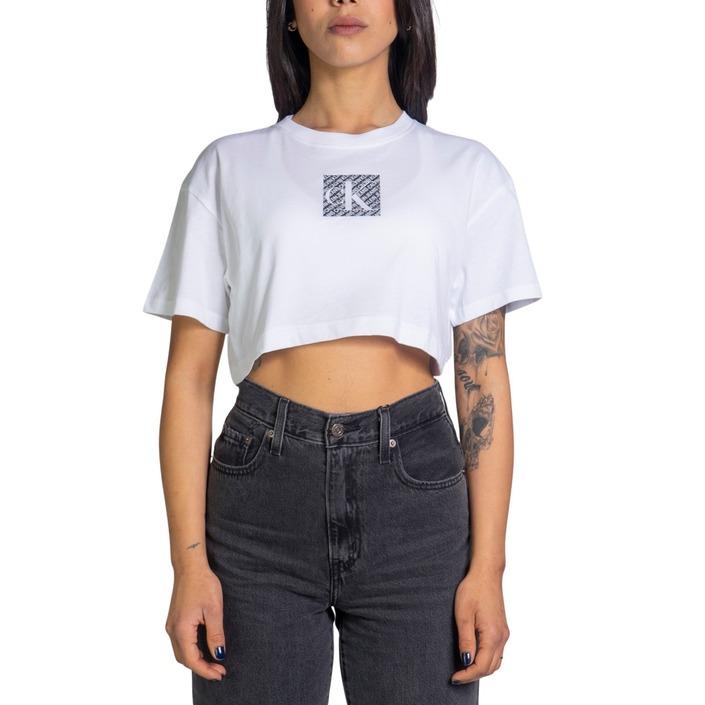Calvin Klein Jeans Women's Tank Top White 218701 - white L