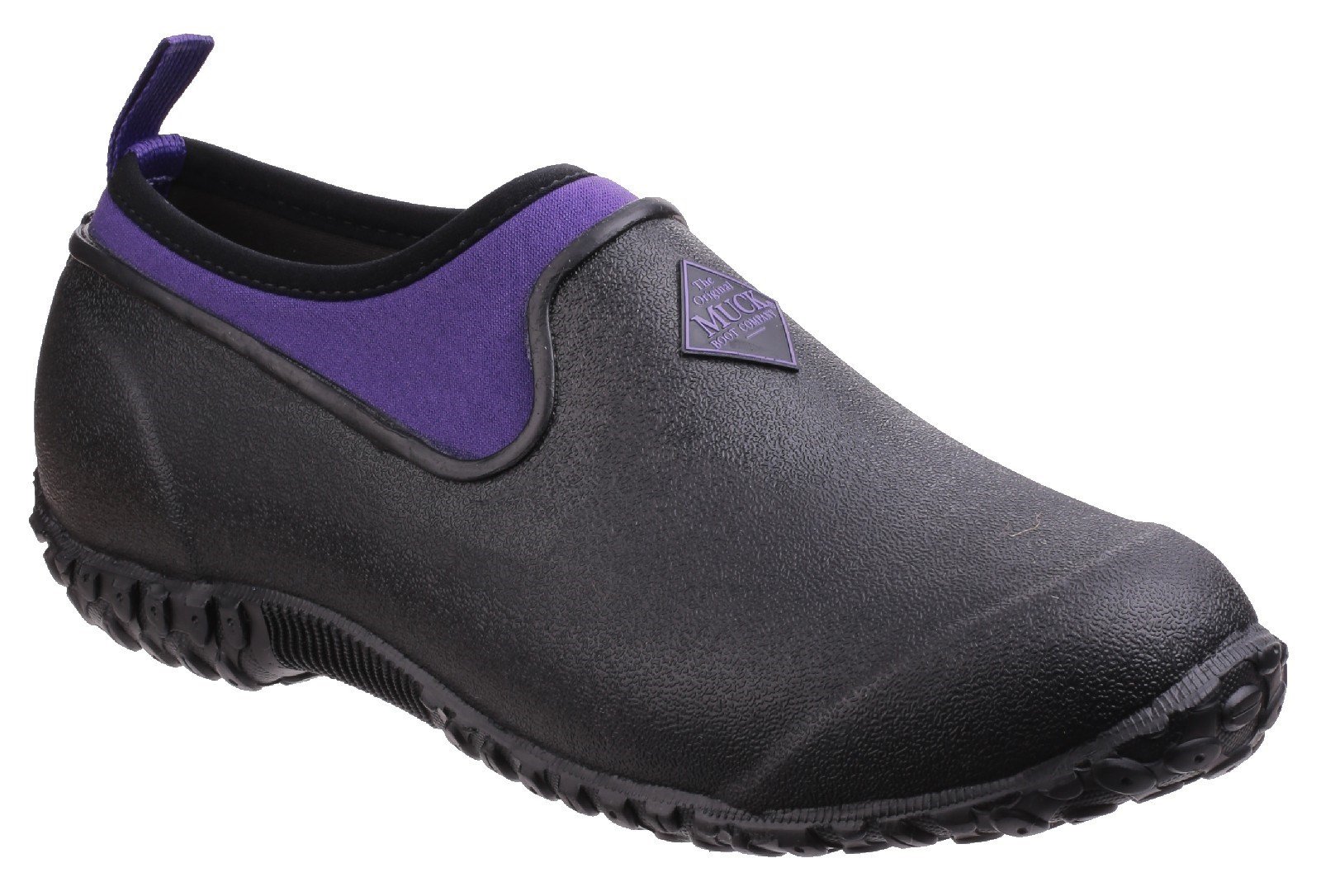 Muck Boots Women's Muckster II Low All Purpose Lightweight Shoe Various Colours 25900 - Black/Purple 3