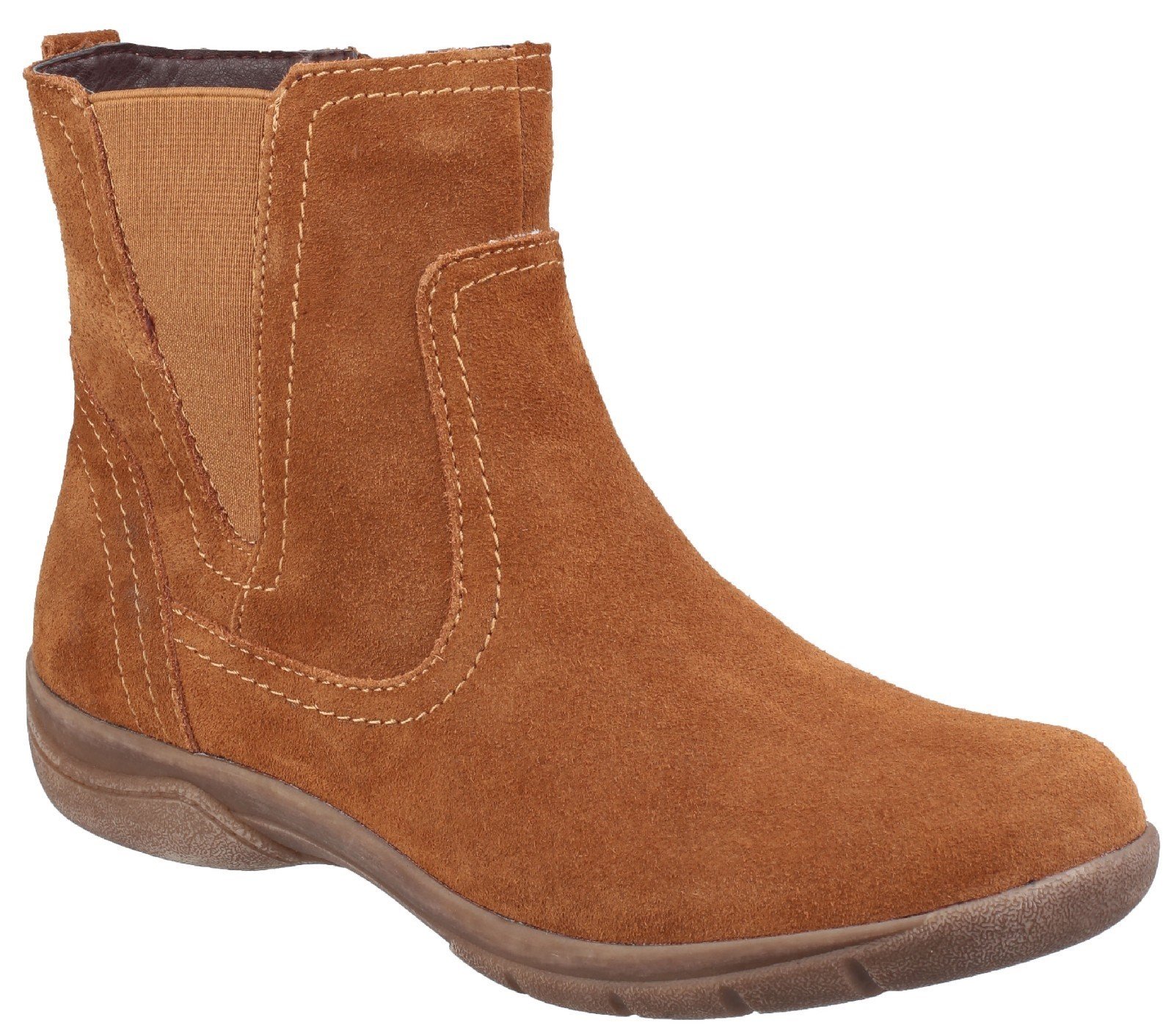 Fleet & Foster Women's Malmo Ankle Boot Black 24252-39972 - Tan 3