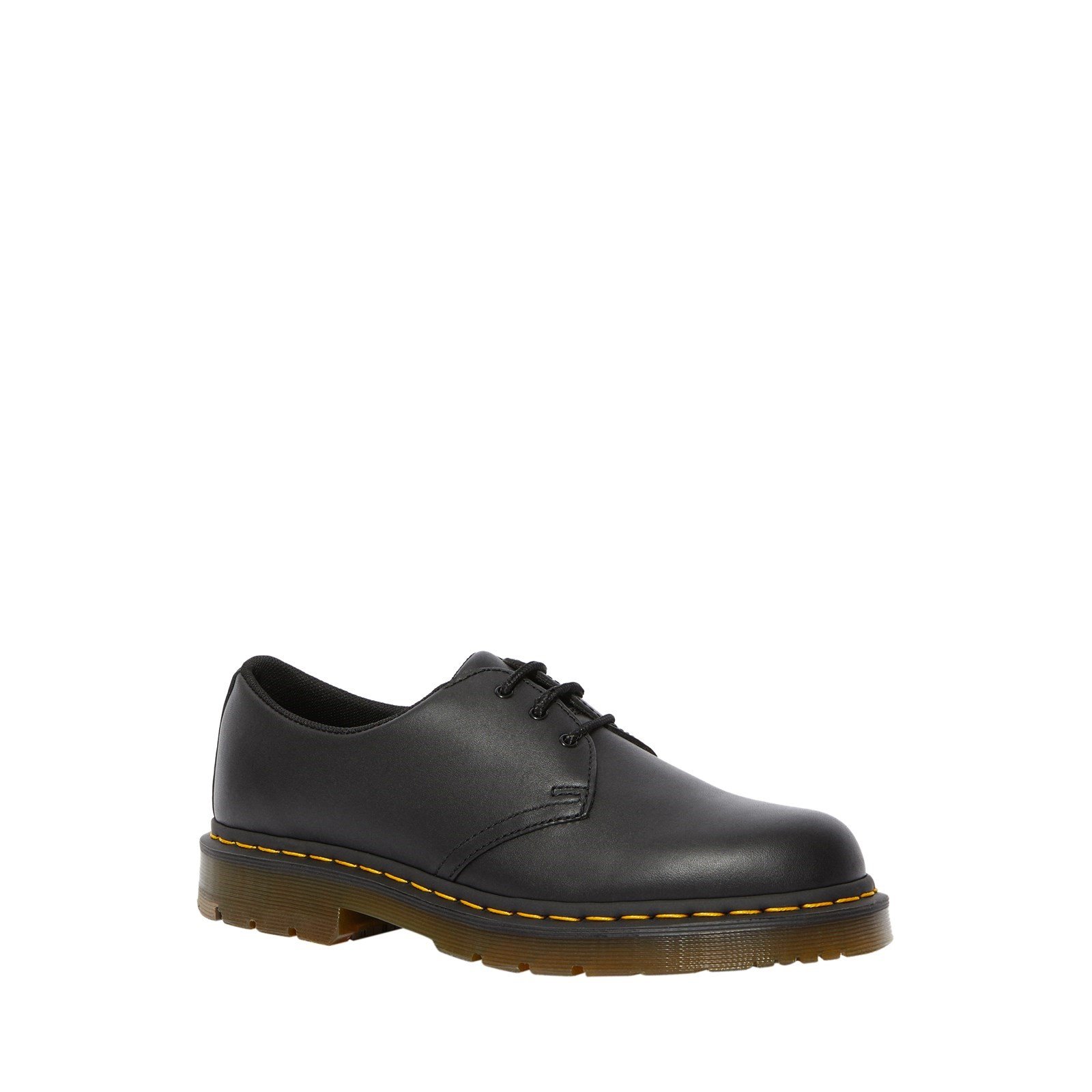 Dr Martens Unisex Slip Resistant Leather Shoes Black 34025 - Black 3