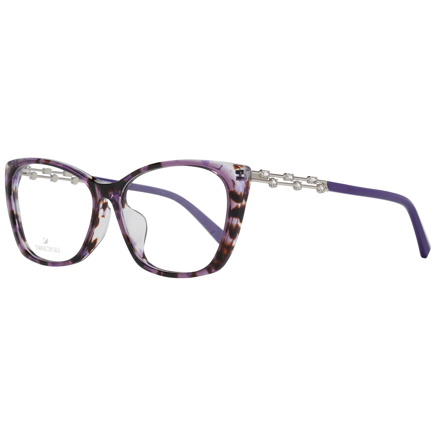 Swarovski Women's Optical Frames Eyewear Purple SK5383-F 55055