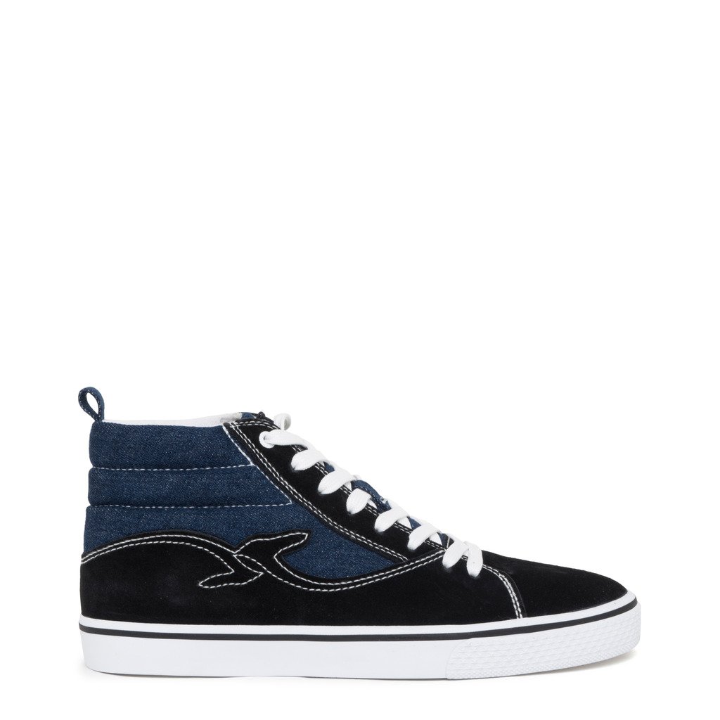 Trussardi Men's Trainer Blue 77A00134 - blue EU 40