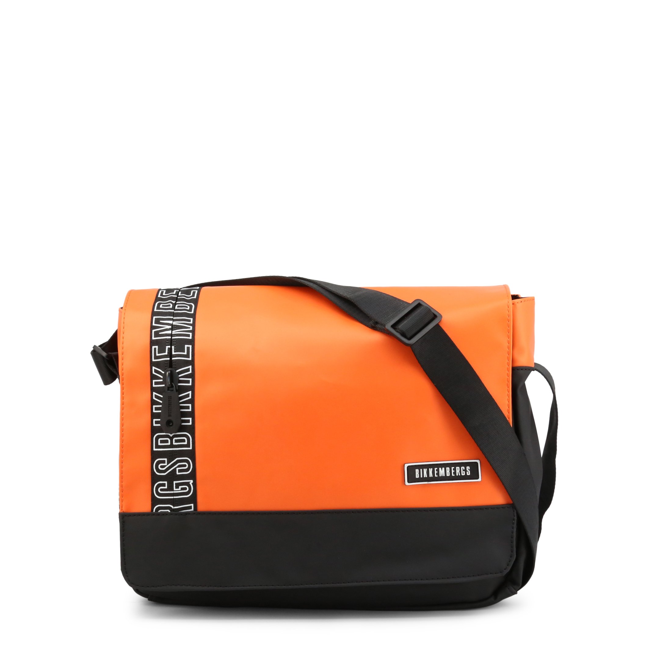 Bikkembergs Men's Briefcase Various Colours E2APME170052 - orange NOSIZE