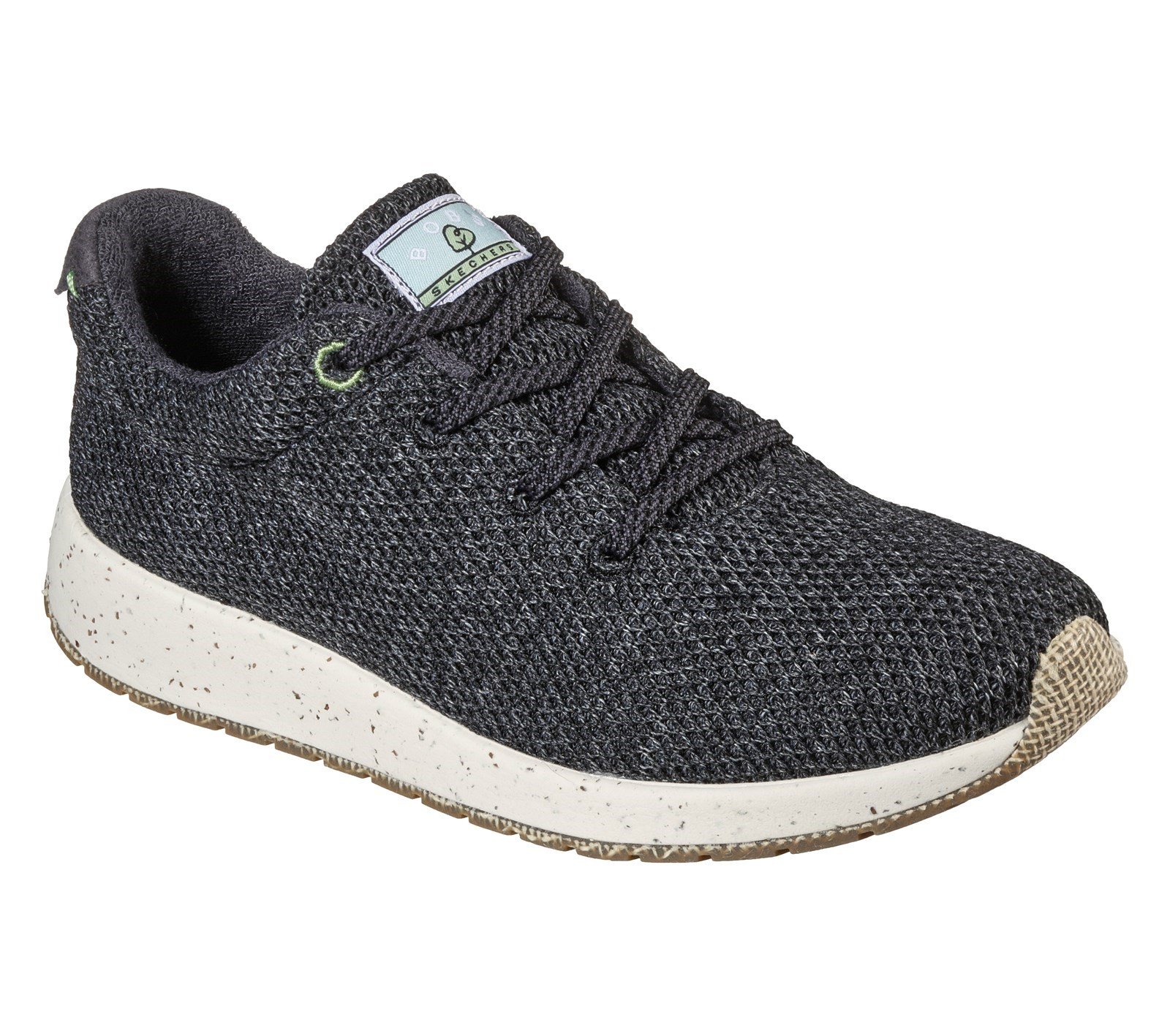 Skechers Women's Bobs Earth Trainer Various Colours 32132 - Charcoal 3