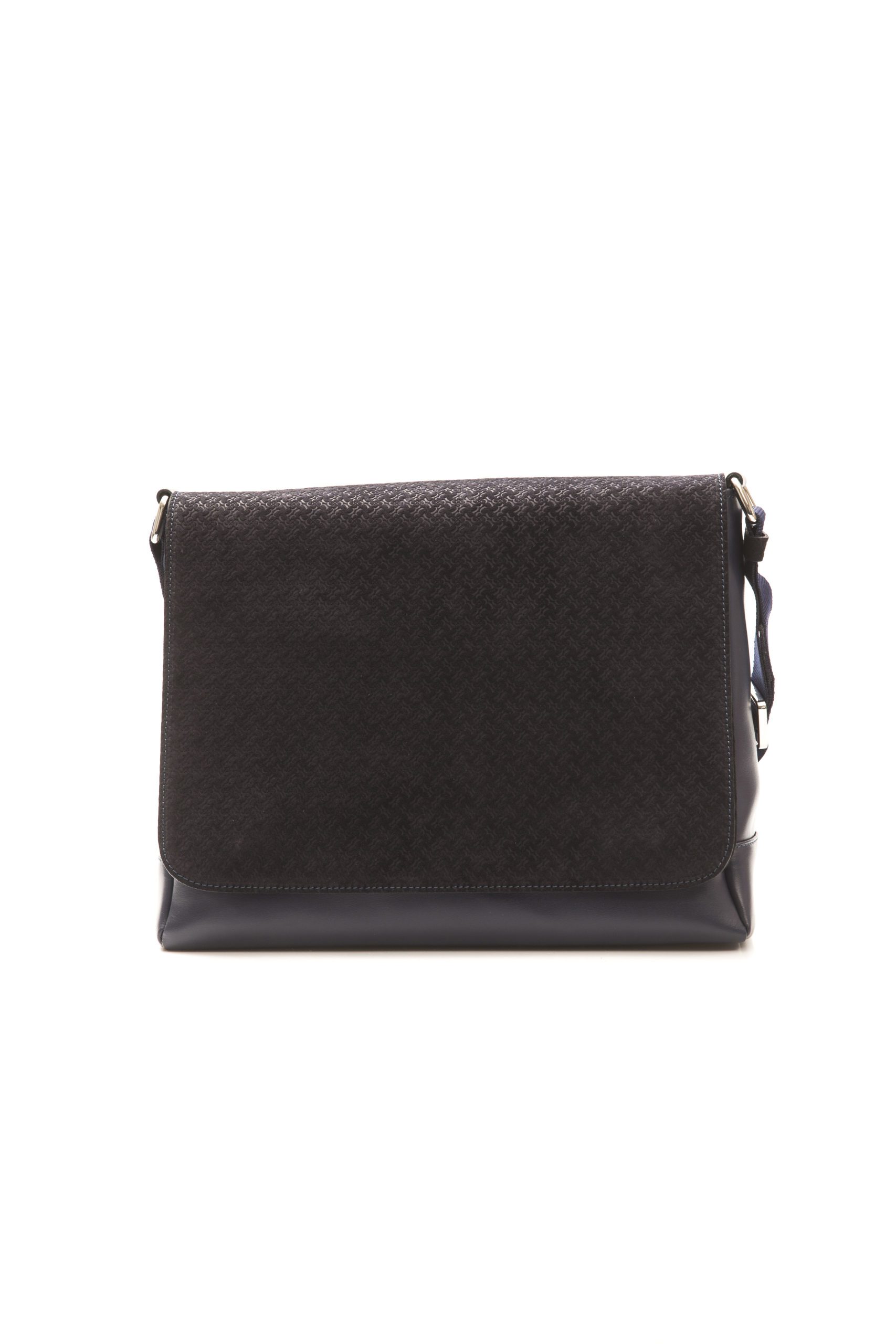 Billionaire Italian Couture Men's Messenger Bag Black BLC5040639_BLUBLU