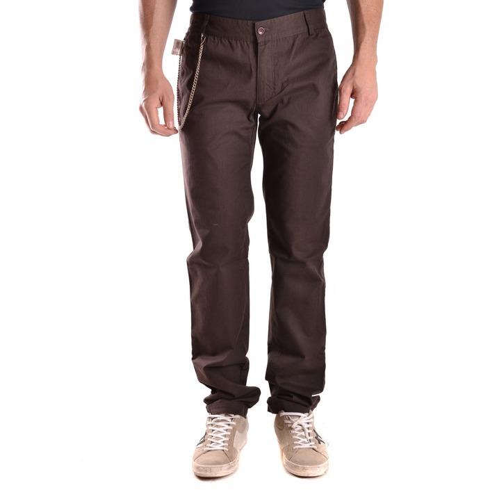 Daniele Alessandrini Men's Trouser Brown 163056 - brown 46