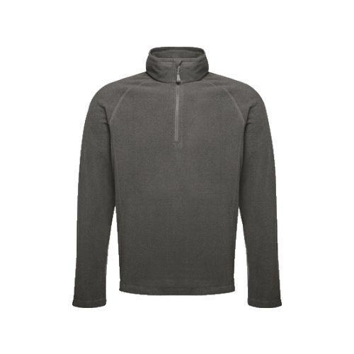 Regatta Men's Parkline Half Zip Micro Fleece Various Colours TRF511_540 - Light Steel S
