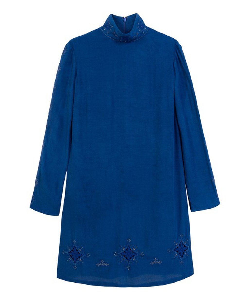 Desigual Women's Dress Various Colours 180389 - blue M