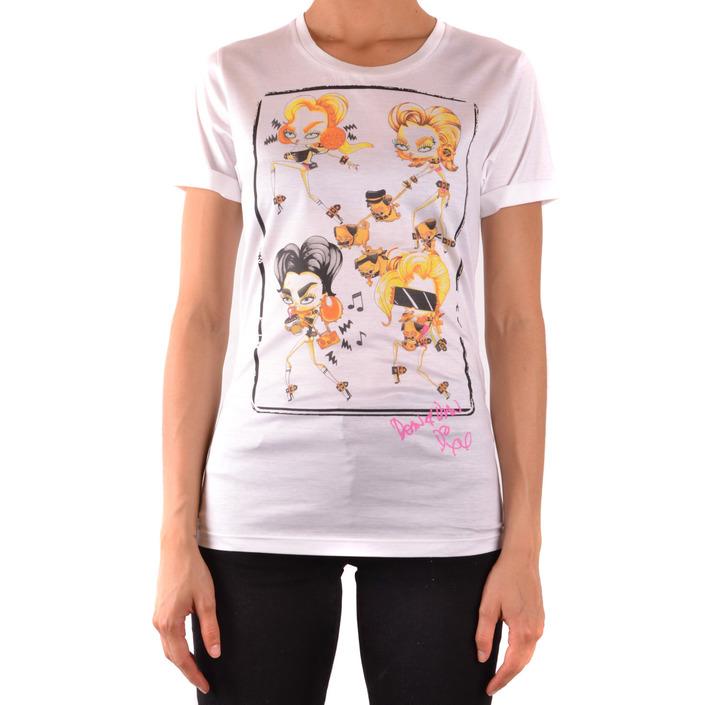 Dsquared Women's T-Shirt White 167465 - white S