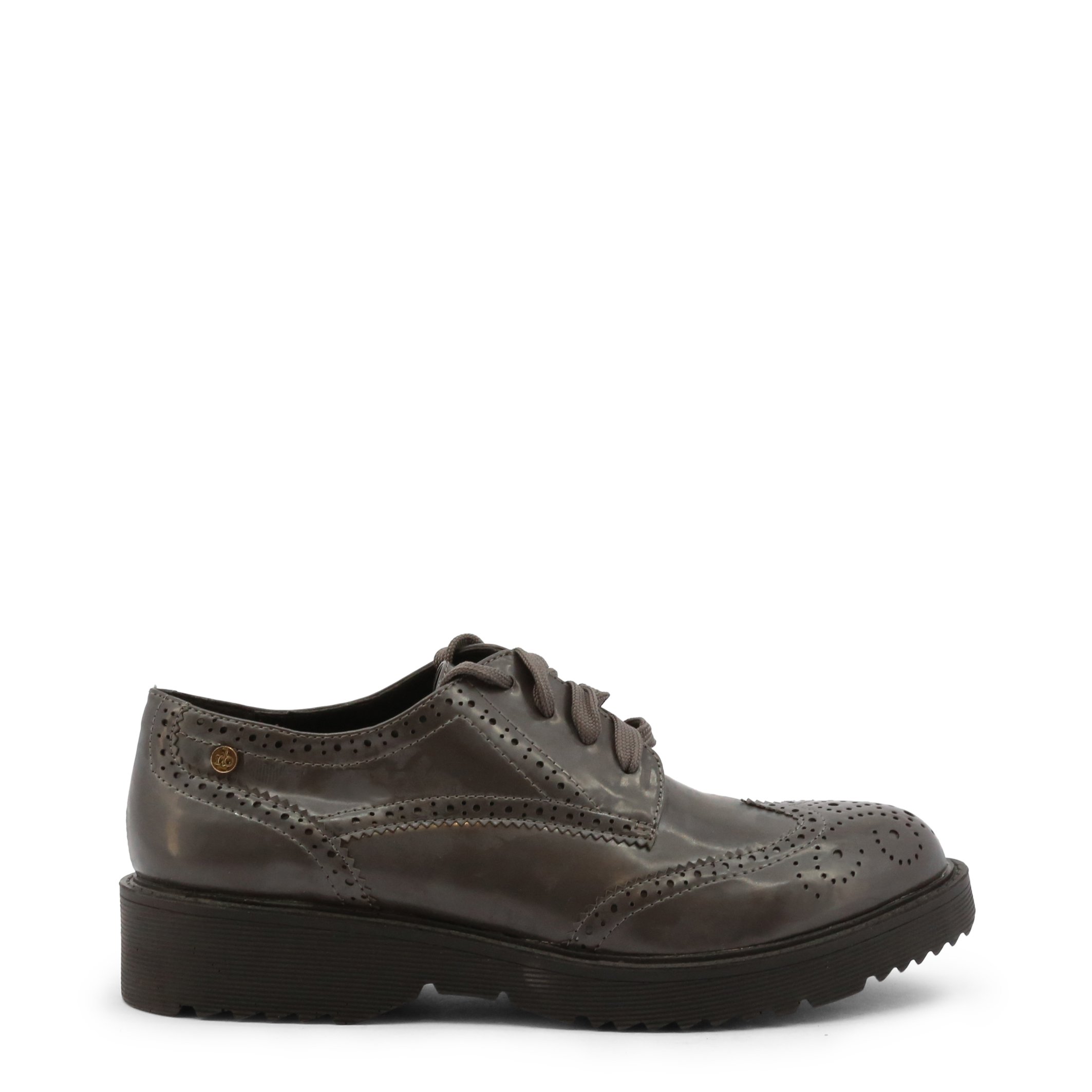 Roccobarocco Women's Lace up Shoe Various Colours RBSC0VV01 - grey EU 36