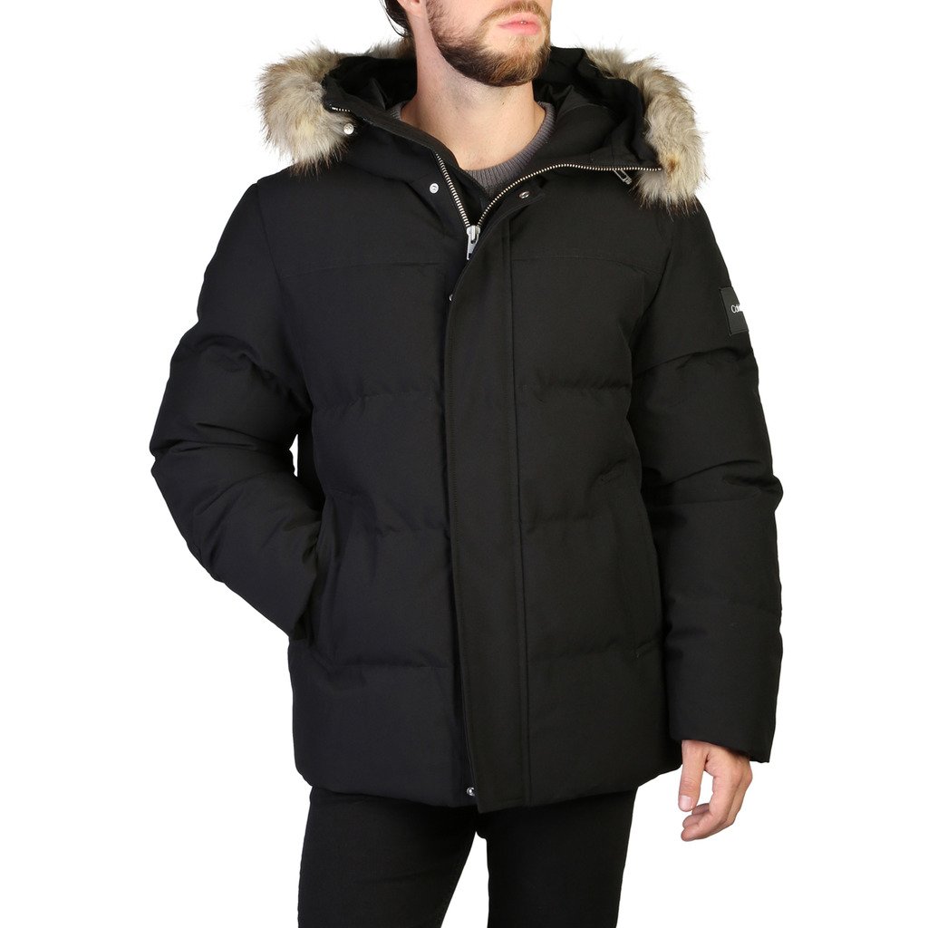 Calvin Klein Men's Jacket Black 349377 - black XL