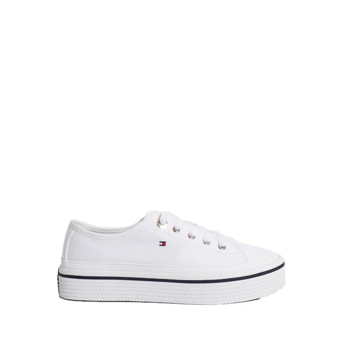 Tommy Hilfiger Women's Trainer White 172994 - white 35