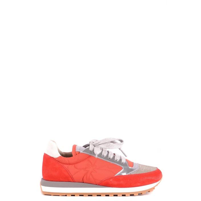 Brunello Cucinelli Women's Trainer Red 162599 - red 36