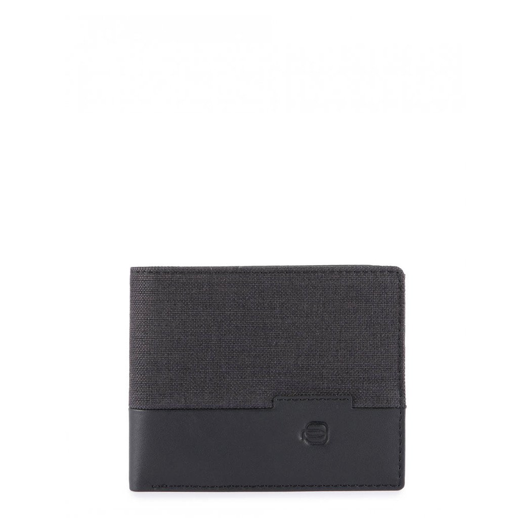 Piquadro Men's Wallet Black PU3891W98 - black NOSIZE