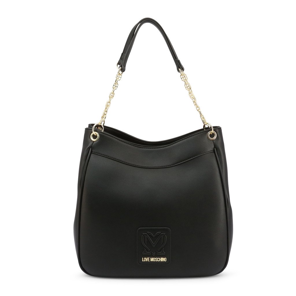 Love Moschino Women's Shoulder Bag Black JC4118PP1CLK1 - black NOSIZE