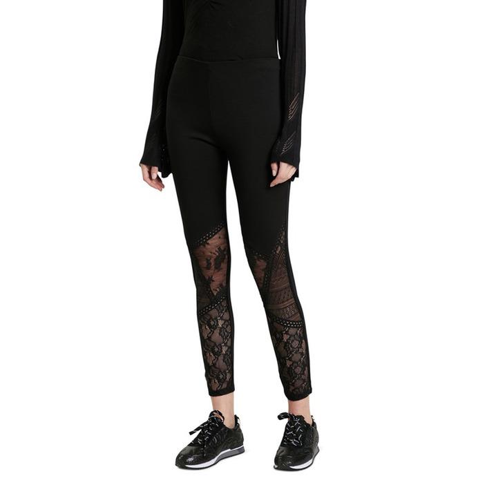 Desigual - Desigual Women Trousers - black L