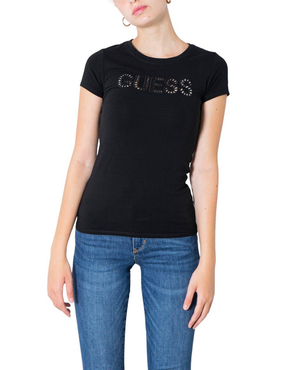 Guess Women's T-Shirt Various Colours 304916 - black XS