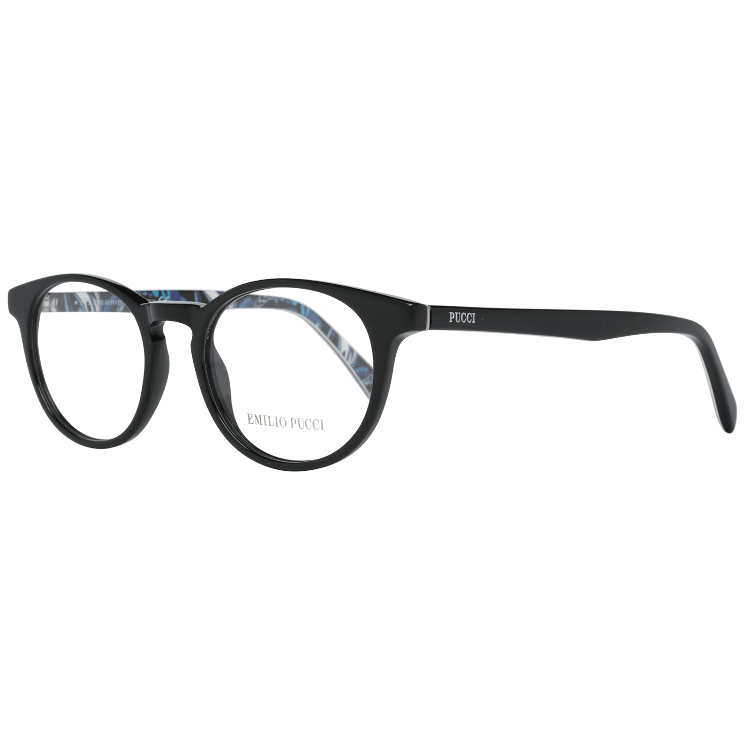 Emilio Pucci Women's Optical Frames Eyewear Black EP5018 48001